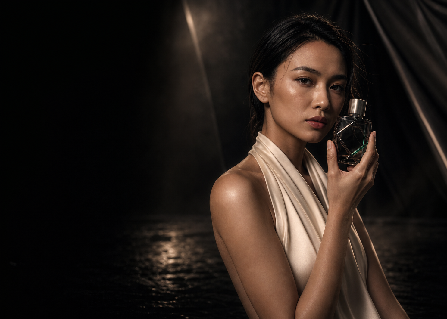 Cinematic still — AI Commercial Production